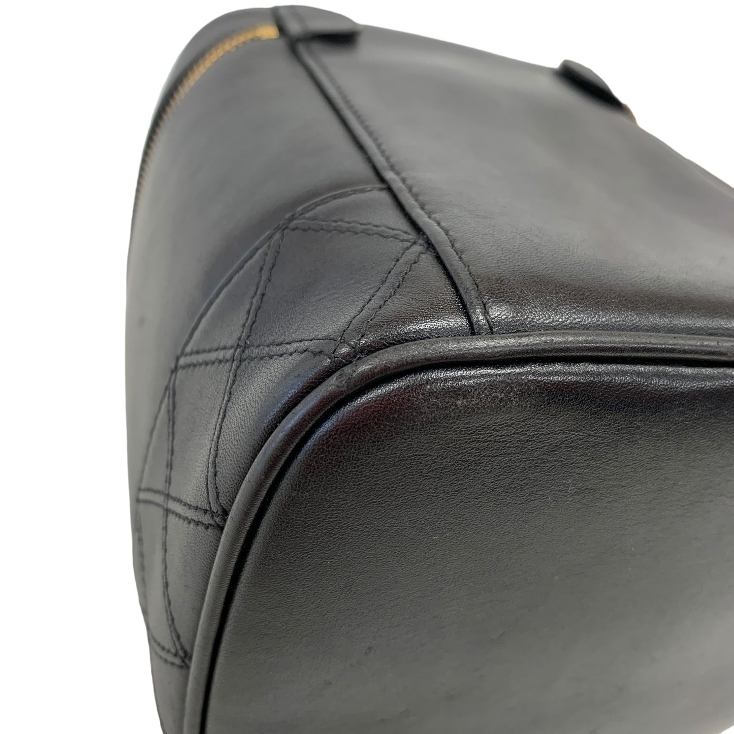 Bicolore Vertical Vanity Bag
