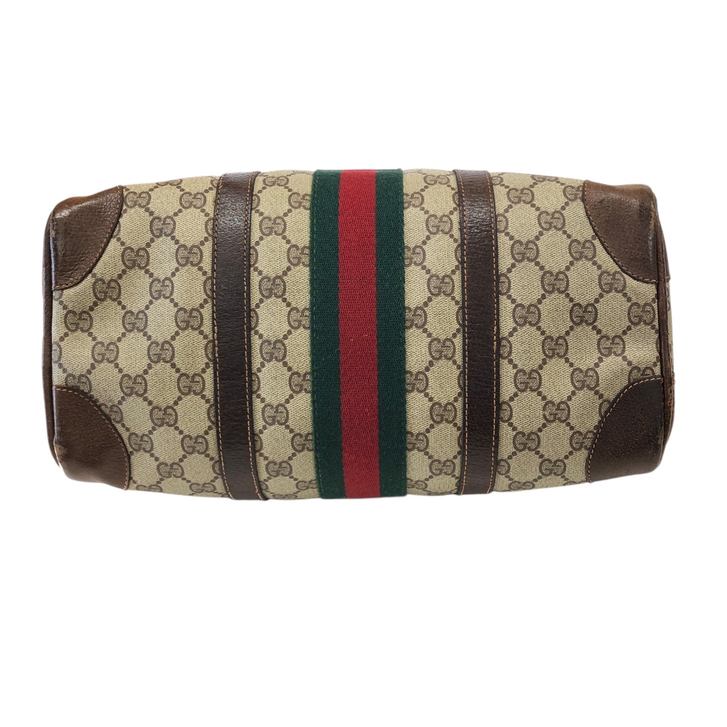 GG Supreme Sherry Boston Bag