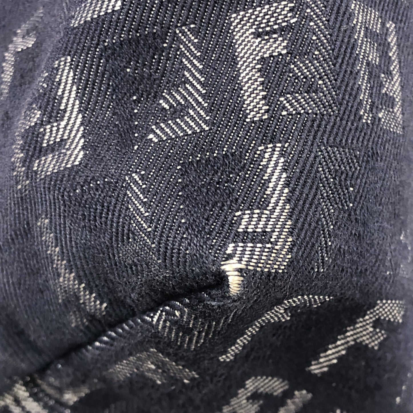 Denim Zucchino Tote