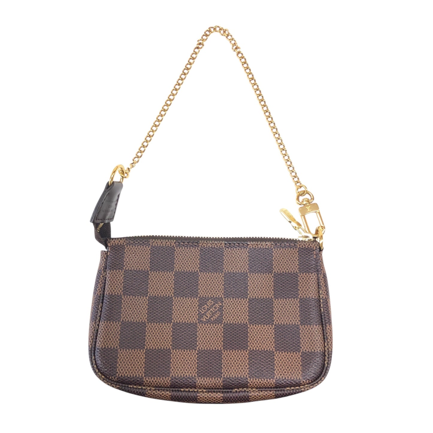 Damier Ebene Mini Pochette Accessoires