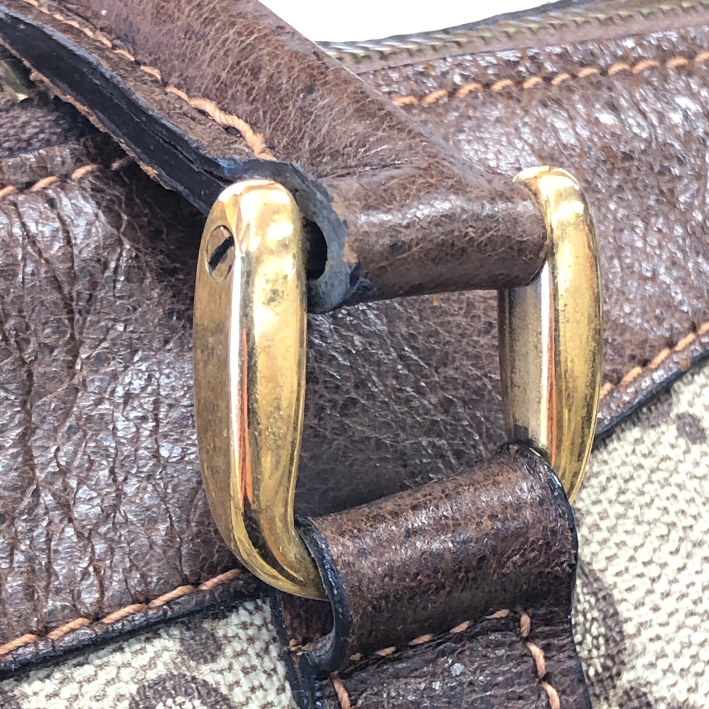 GG Supreme Sherry Boston Bag