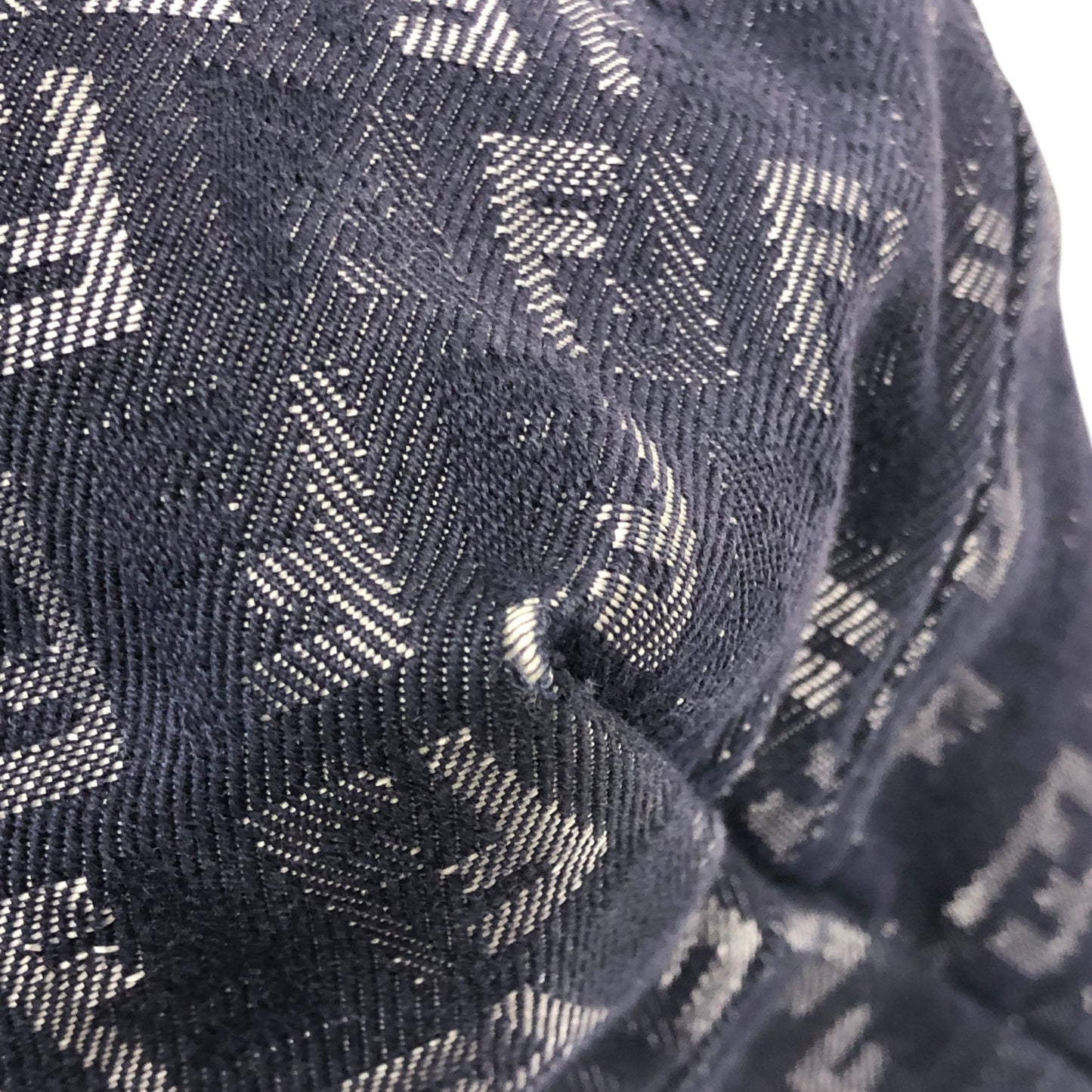 Denim Zucchino Tote