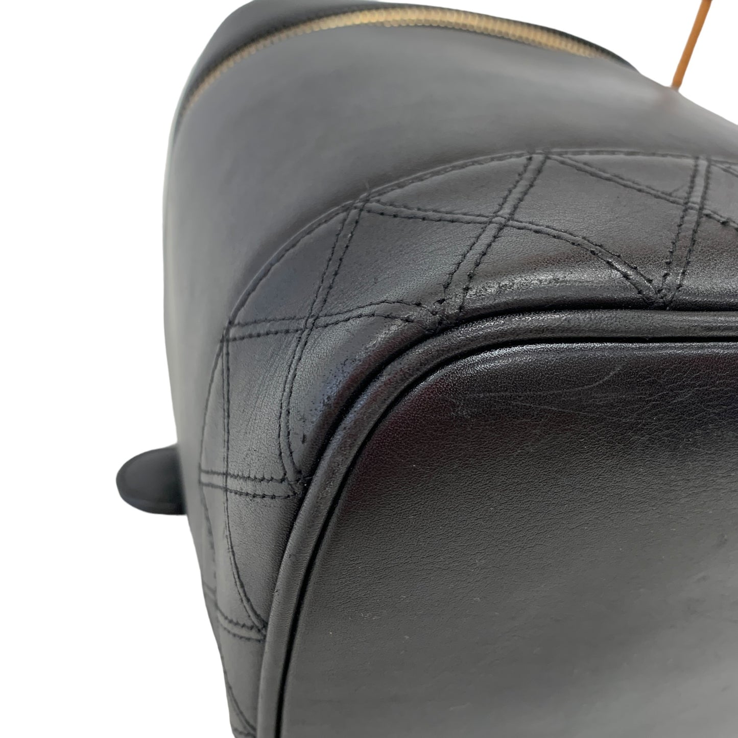Bicolore Vertical Vanity Bag