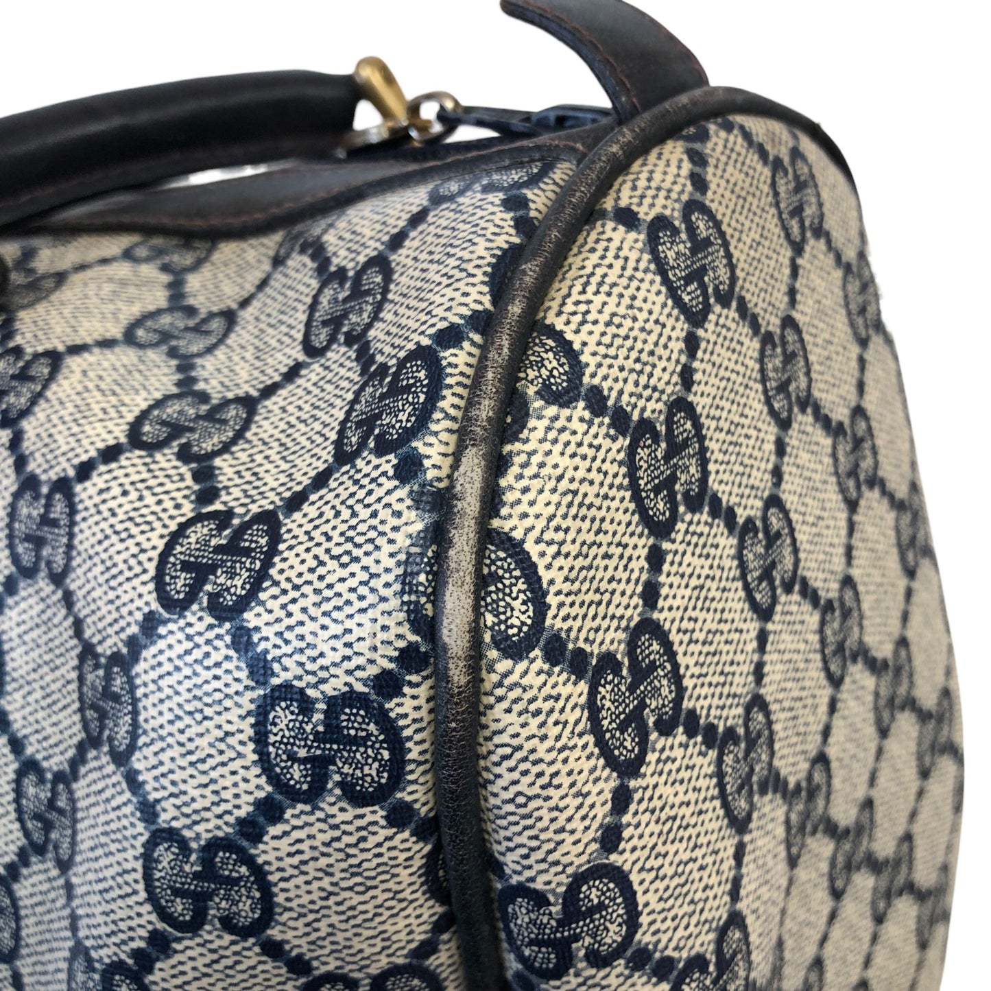 GG Supreme Sherry Boston Bag