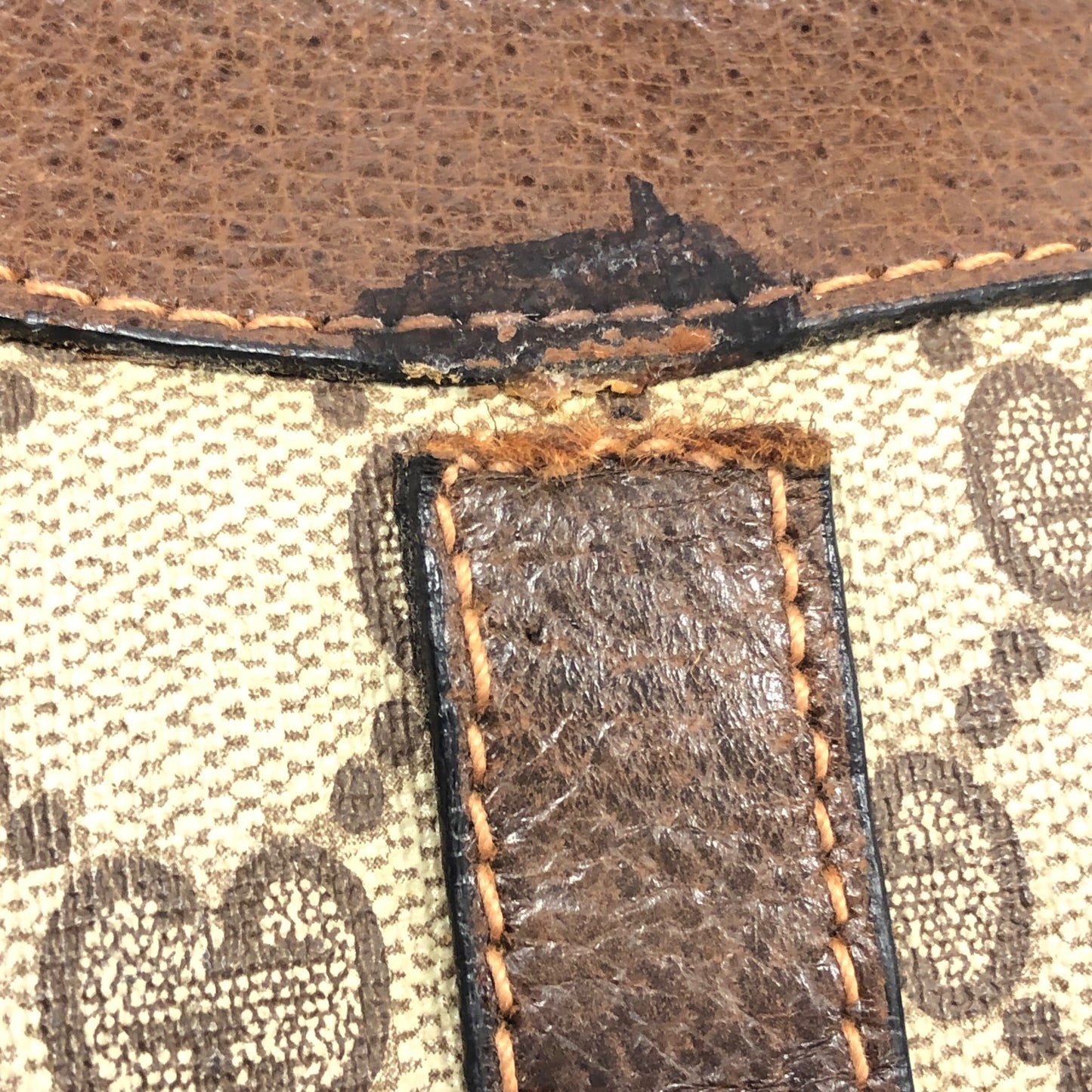 GG Supreme Sherry Boston Bag