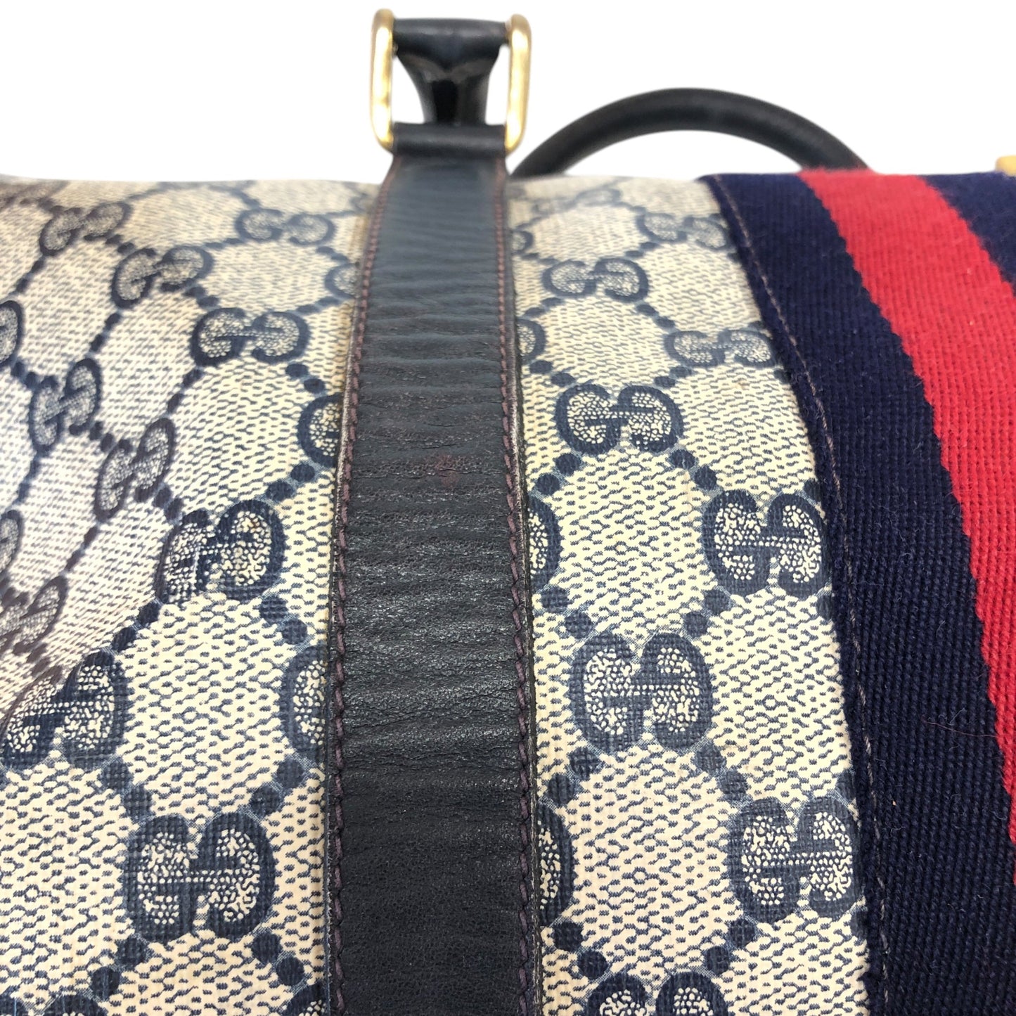 GG Supreme Sherry Boston Bag