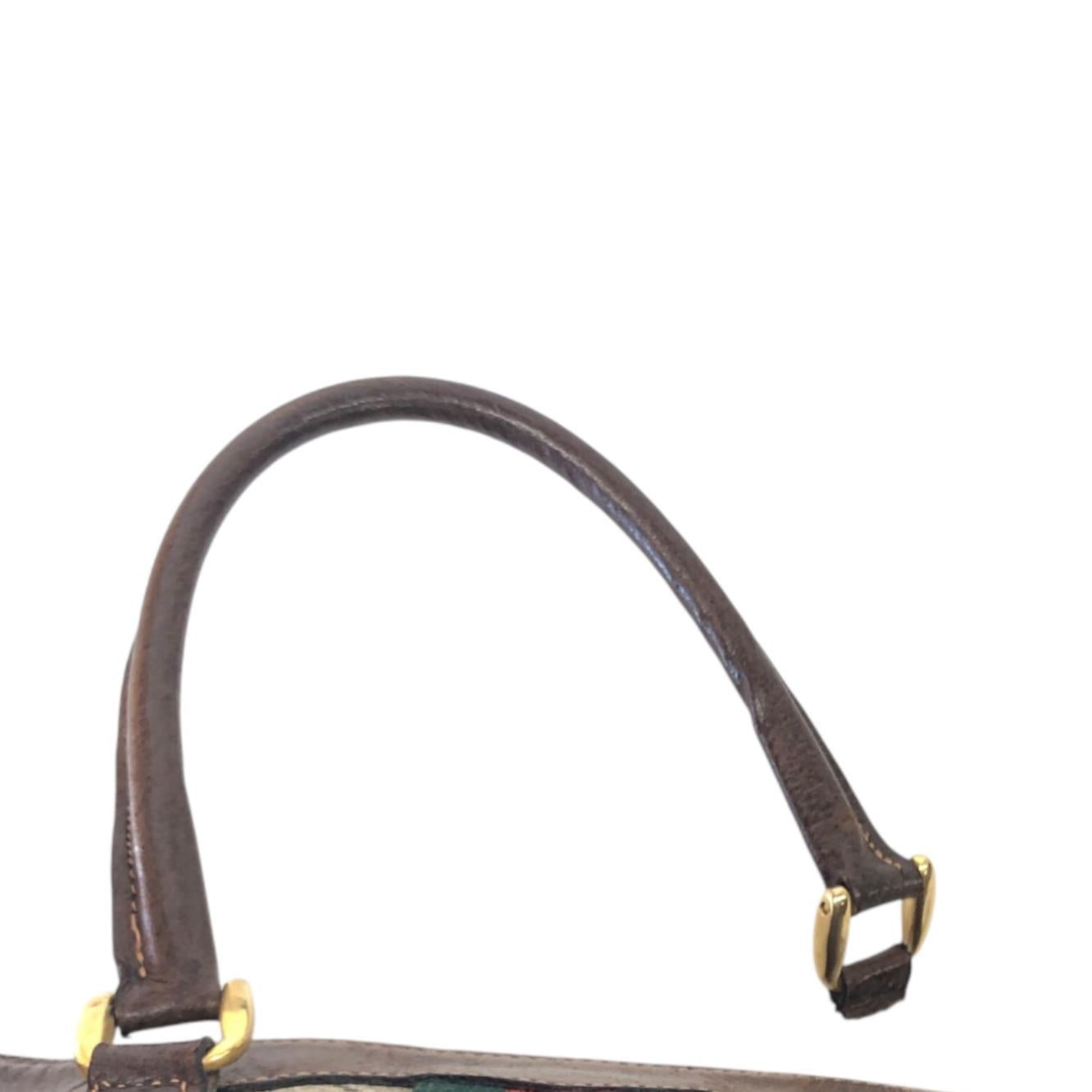 GG Supreme Sherry Boston Bag