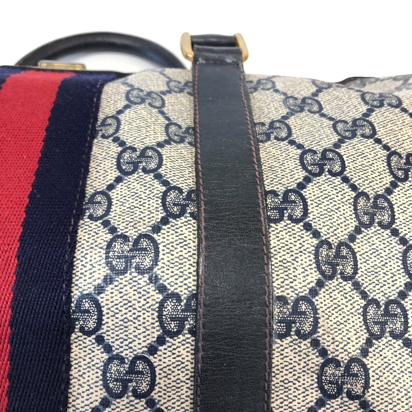 GG Supreme Sherry Boston Bag