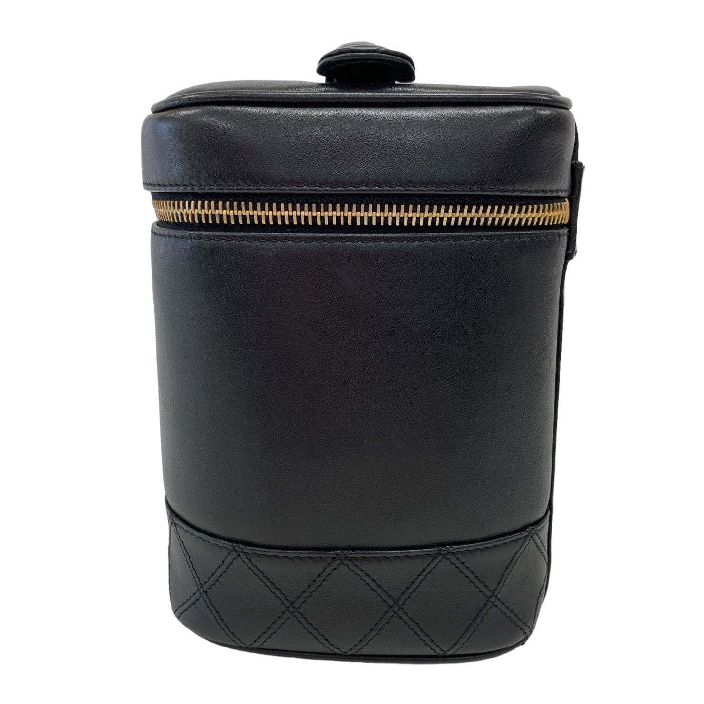 Bicolore Vertical Vanity Bag