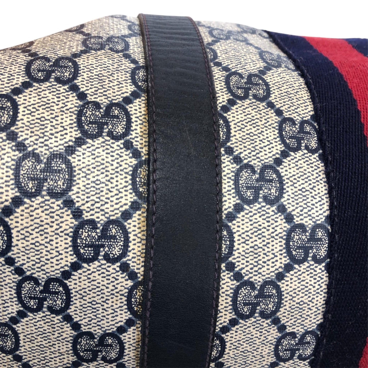 GG Supreme Sherry Boston Bag