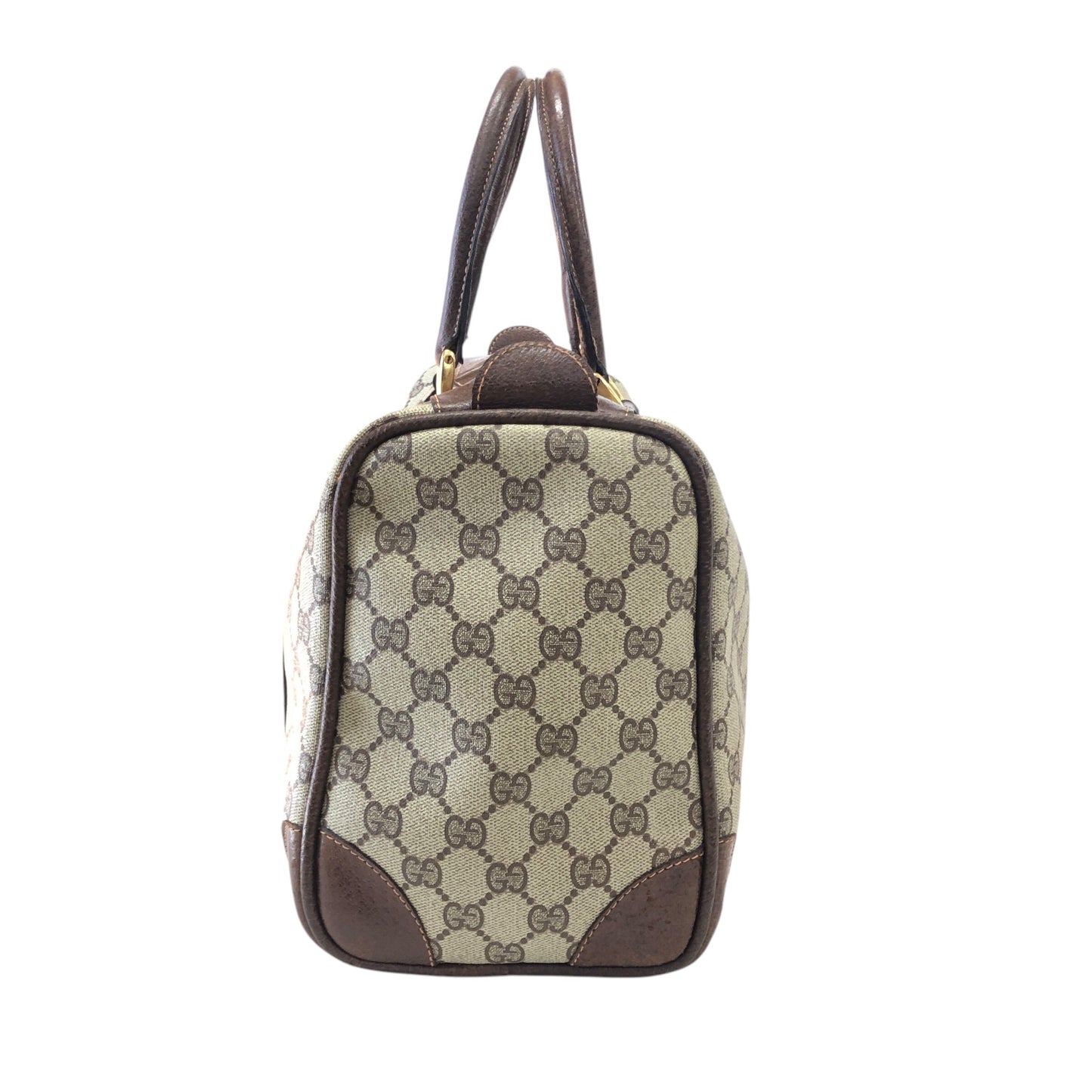 GG Supreme Sherry Boston Bag