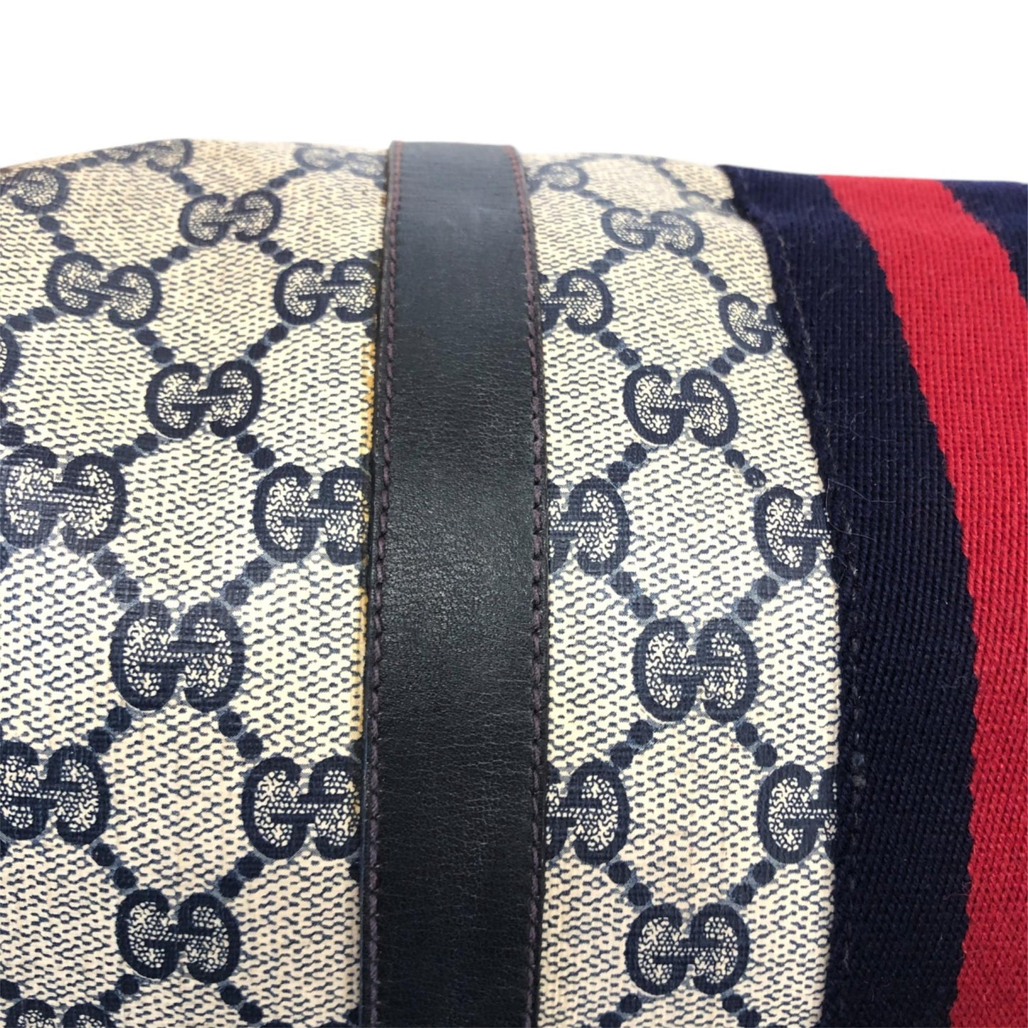 GG Supreme Sherry Boston Bag