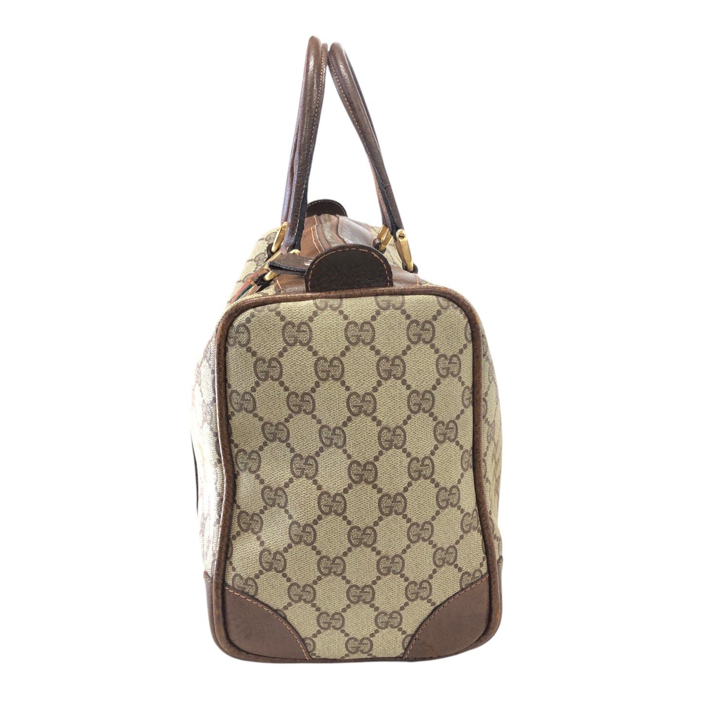 GG Supreme Sherry Boston Bag