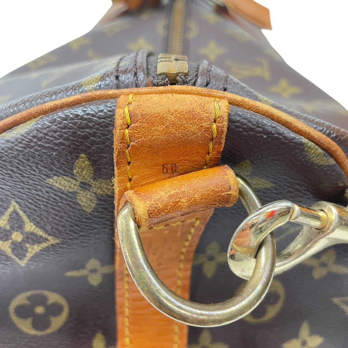Monogram Keepall Bandouliere 60
