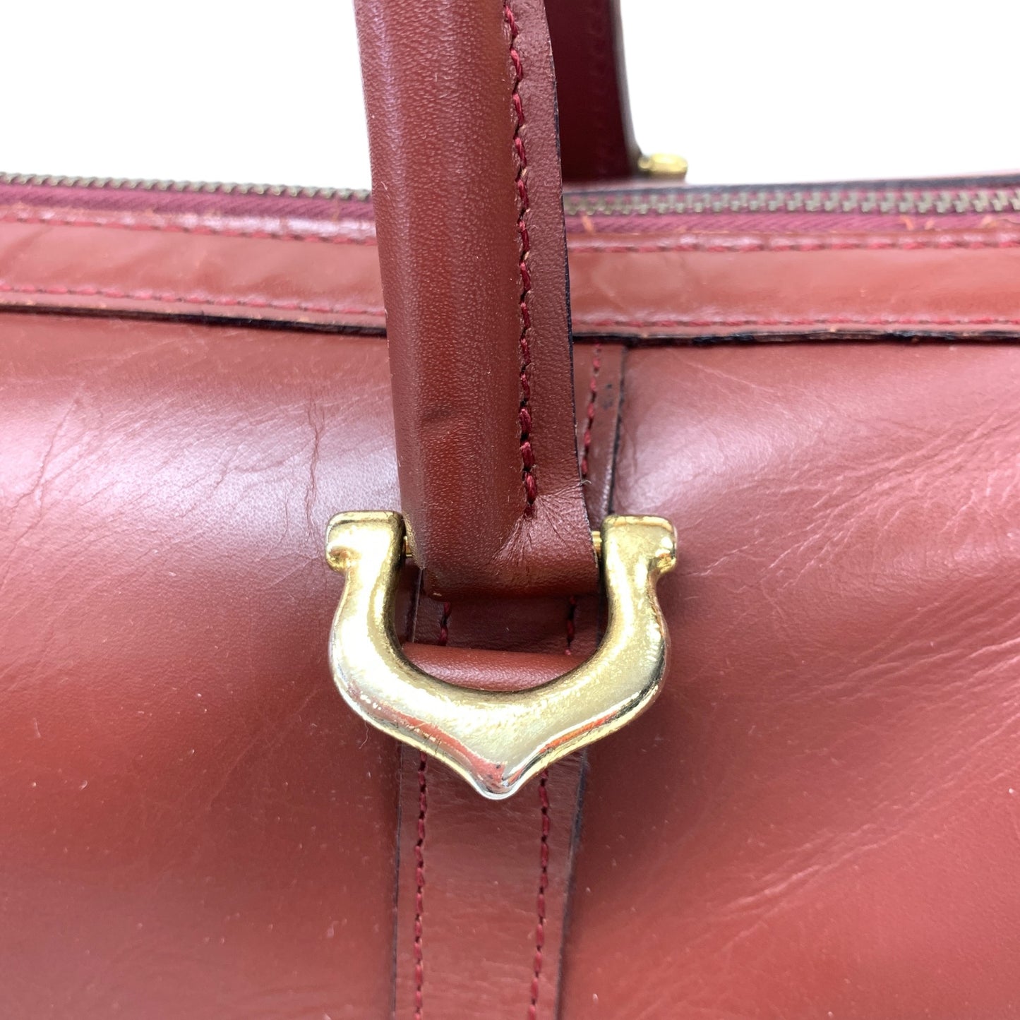 Must de Cartier Mini Boston Bag