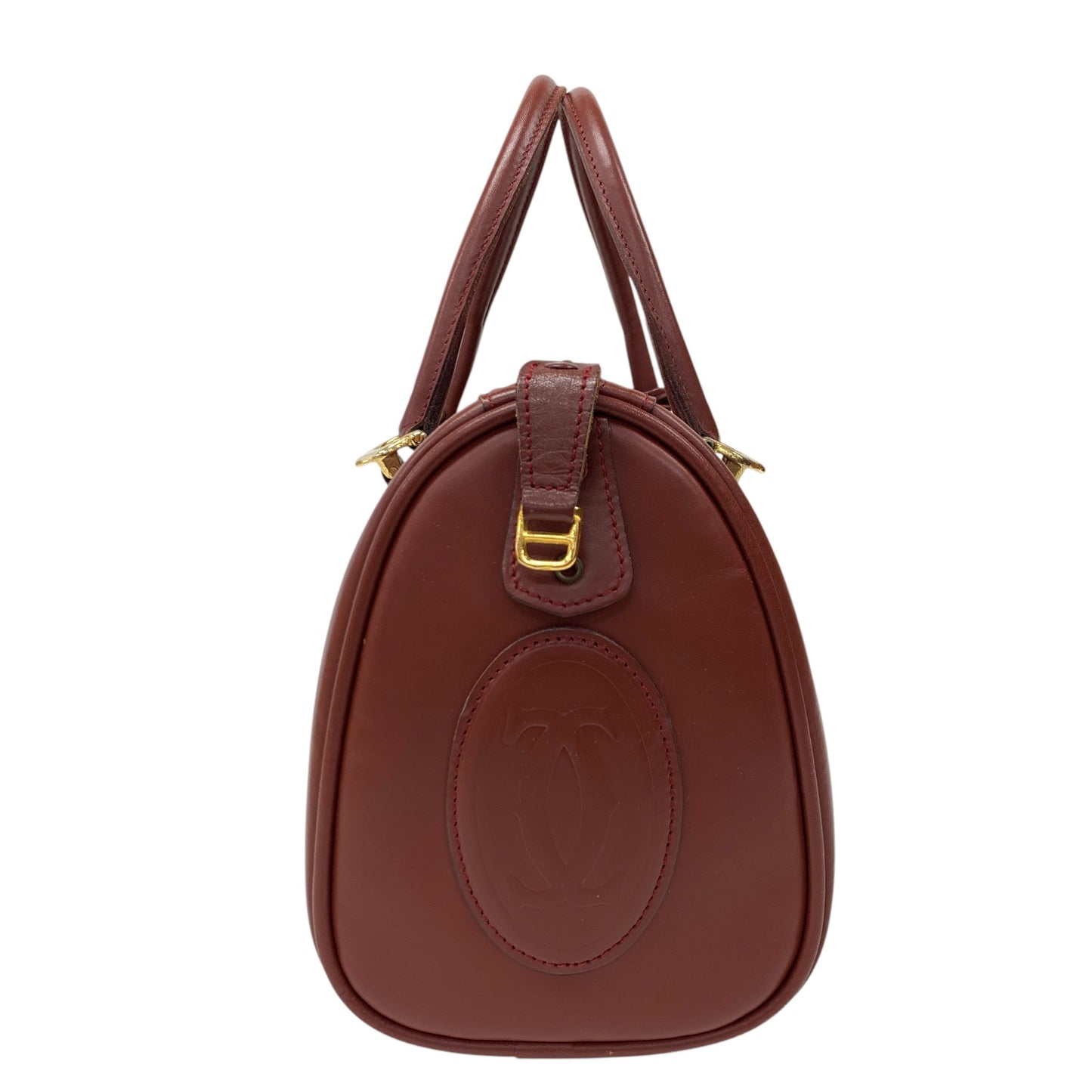 Must de Cartier Mini Boston Bag
