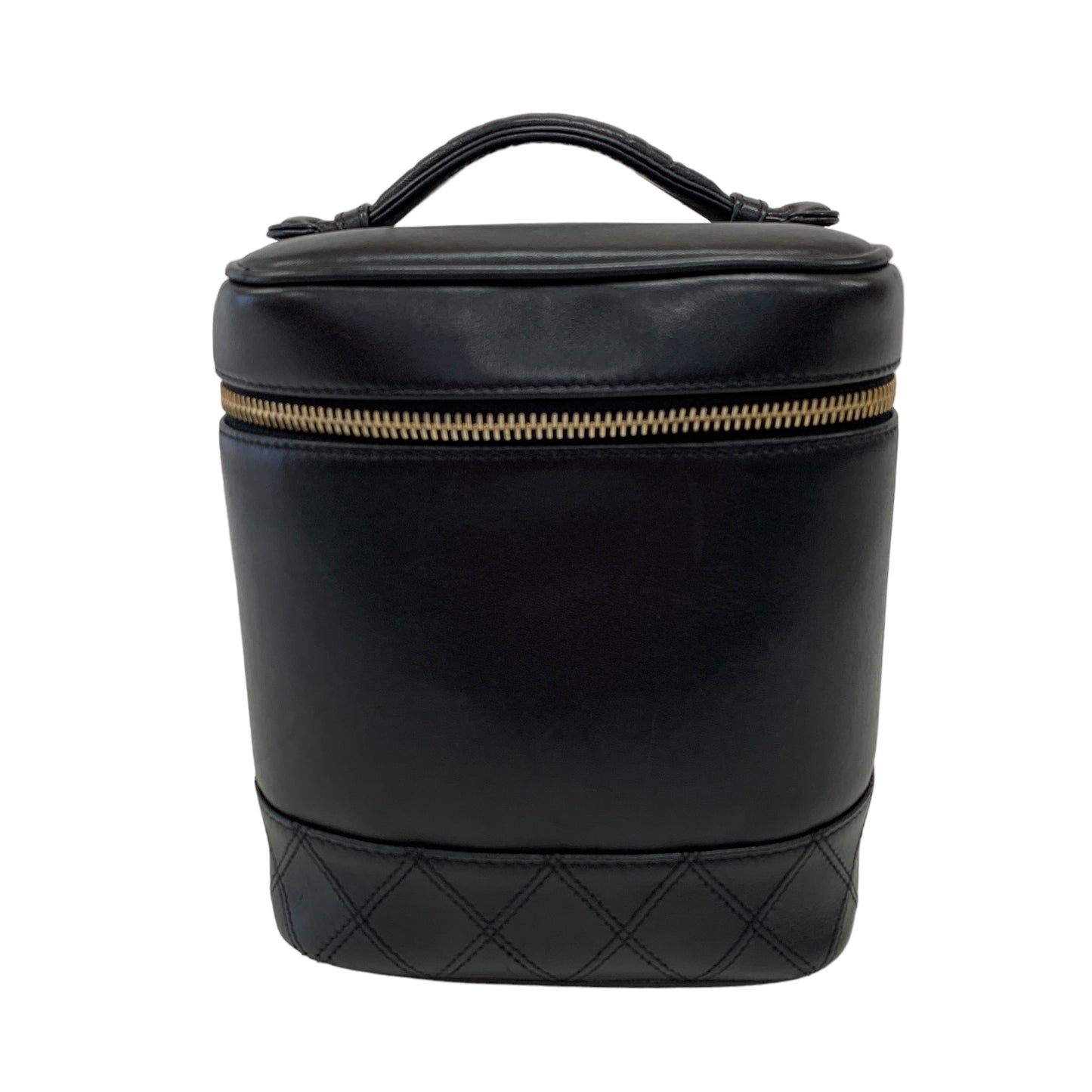 Bicolore Vertical Vanity Bag
