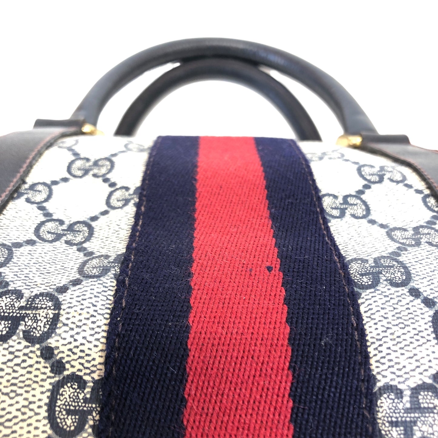 GG Supreme Sherry Boston Bag
