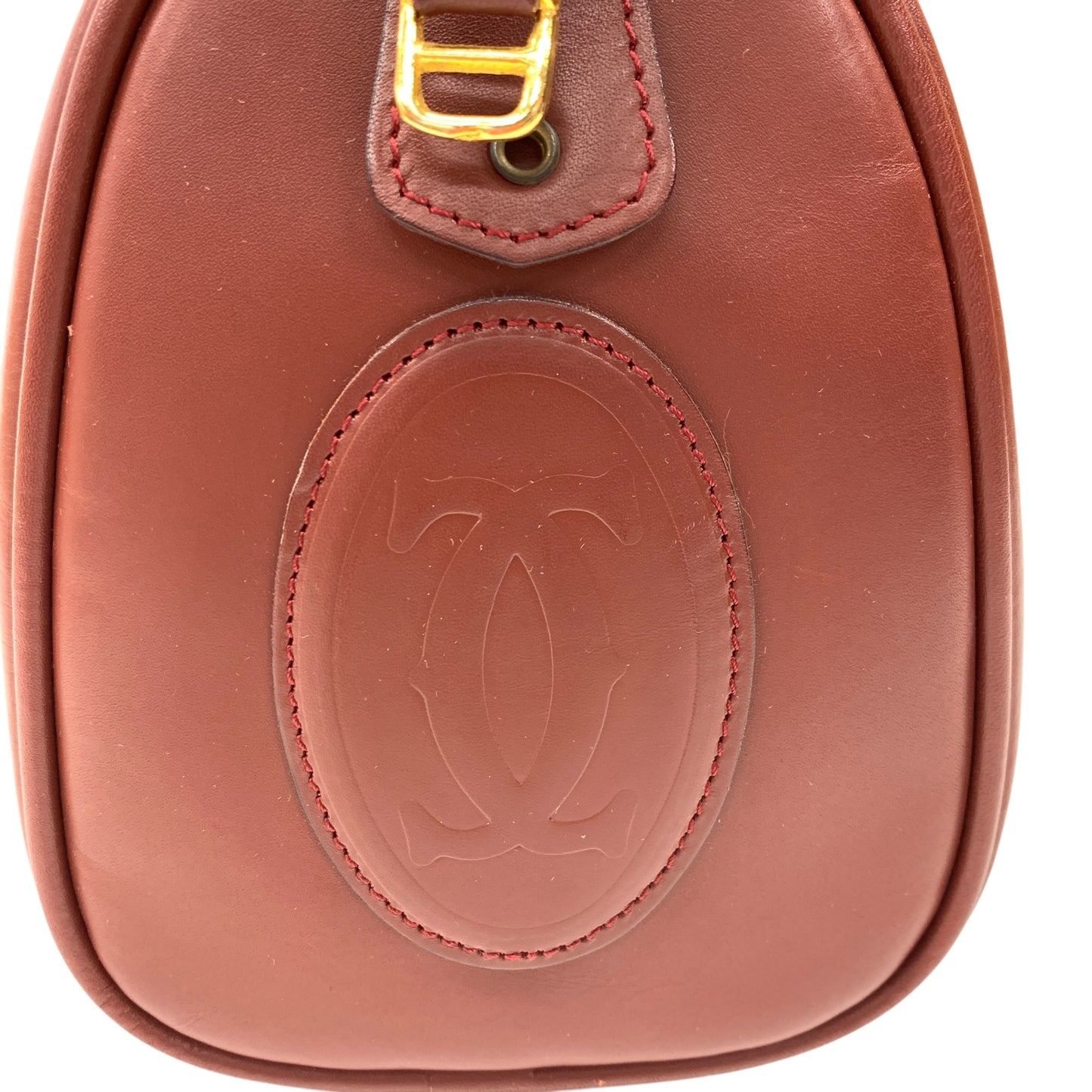 Must de Cartier Mini Boston Bag