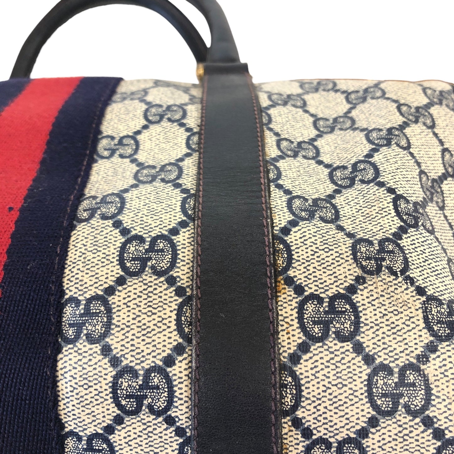 GG Supreme Sherry Boston Bag