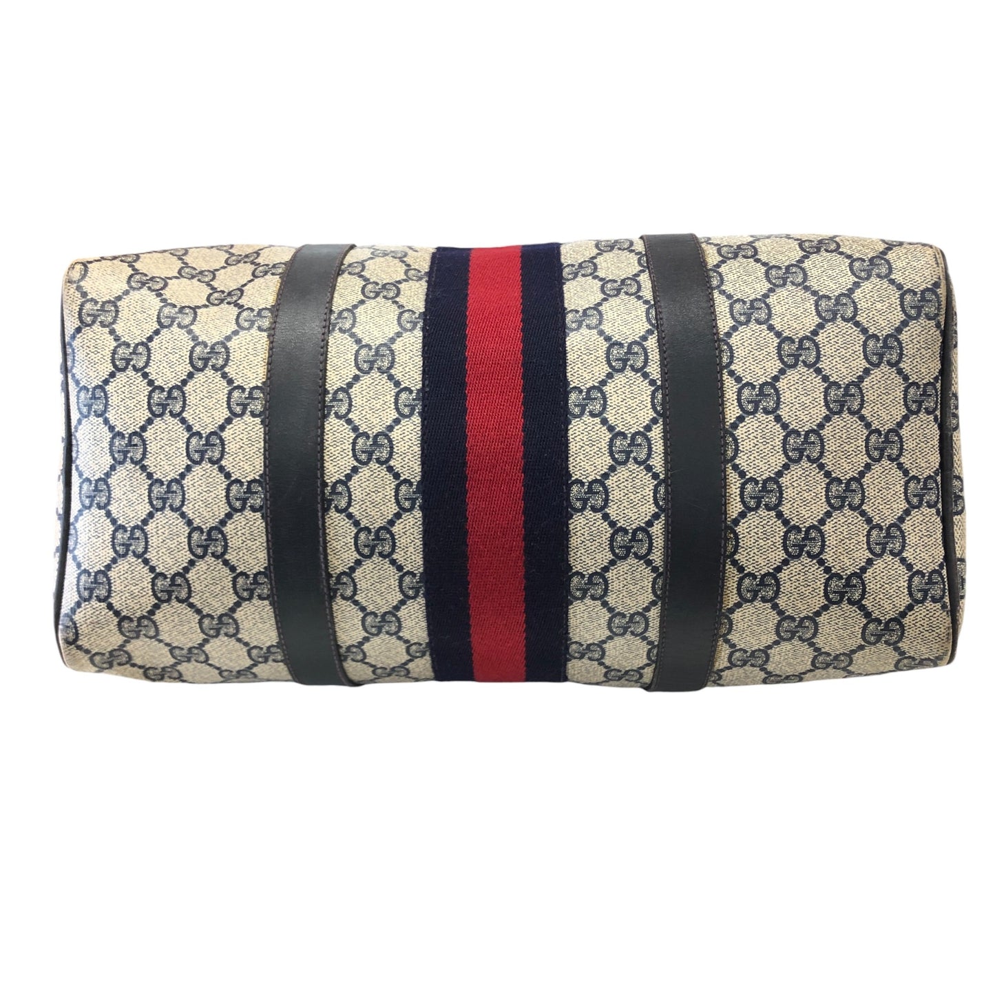 GG Supreme Sherry Boston Bag
