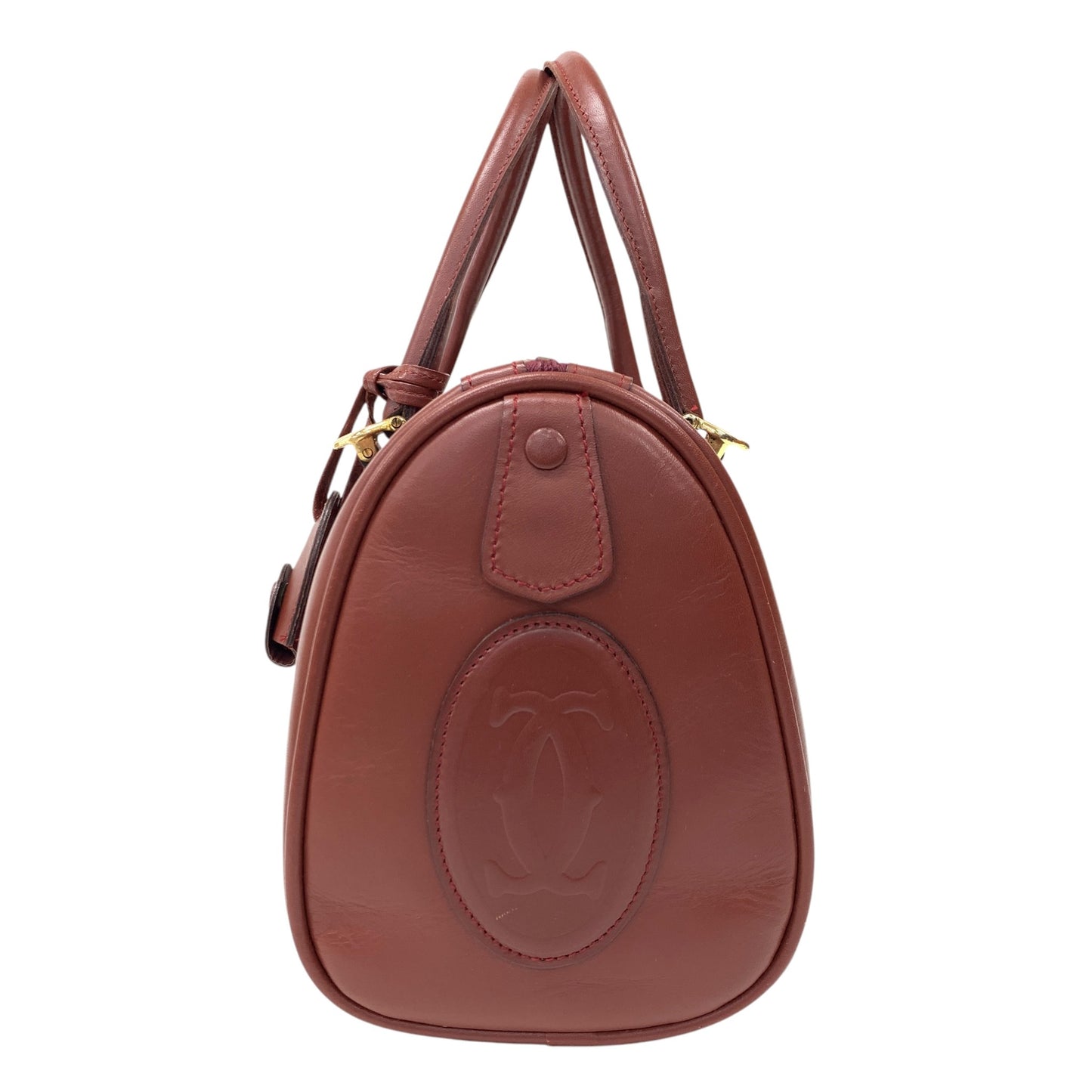 Must de Cartier Mini Boston Bag