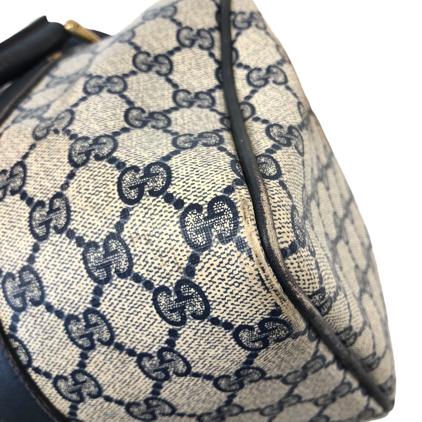 GG Supreme Sherry Boston Bag