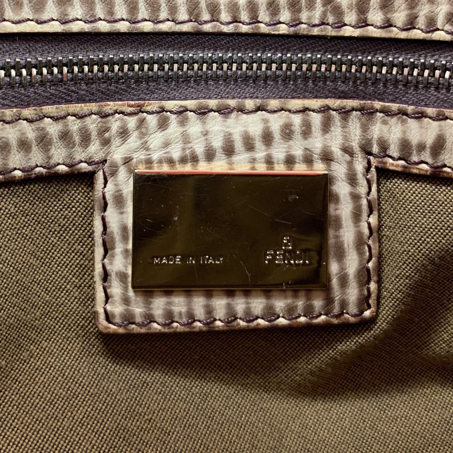 Zucca Hobo Bag
