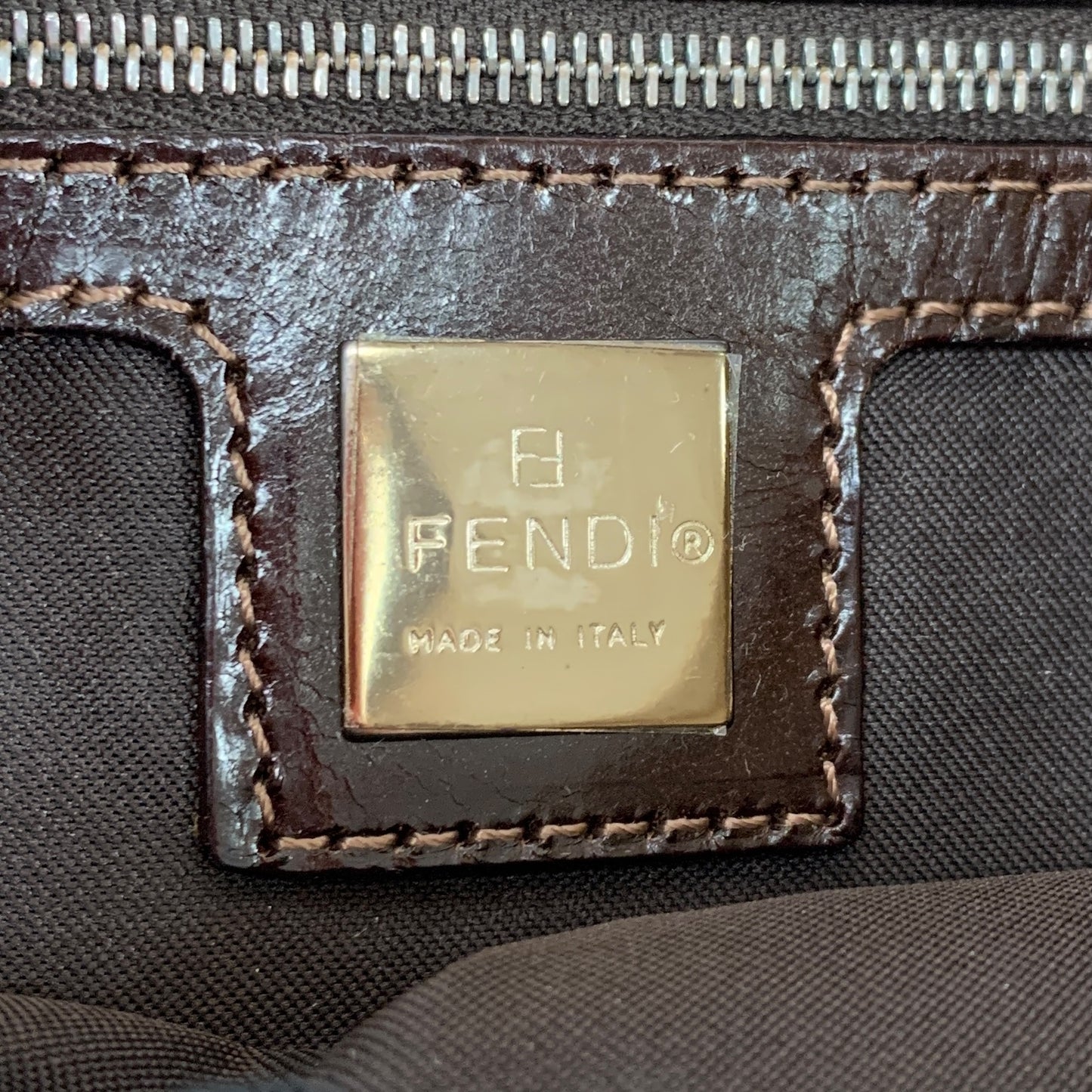 Zucca Square Shoulder Bag
