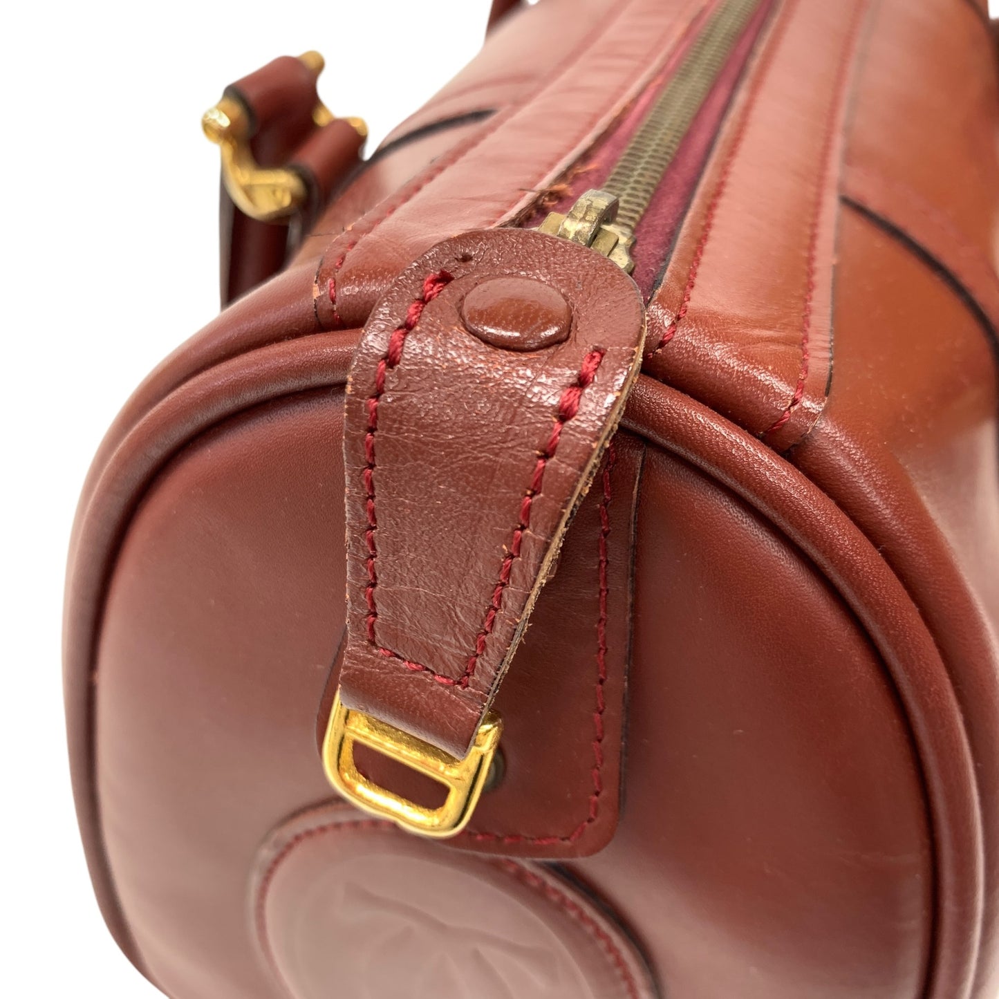 Must de Cartier Mini Boston Bag