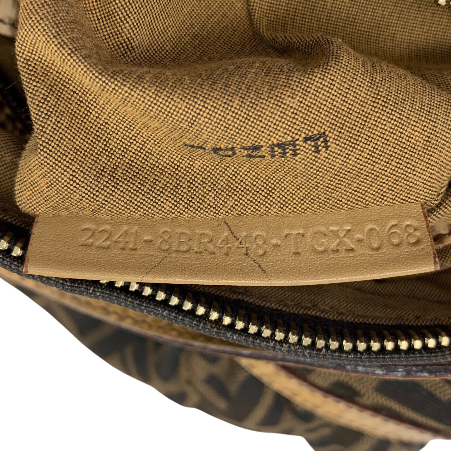 Zucca Hobo Bag
