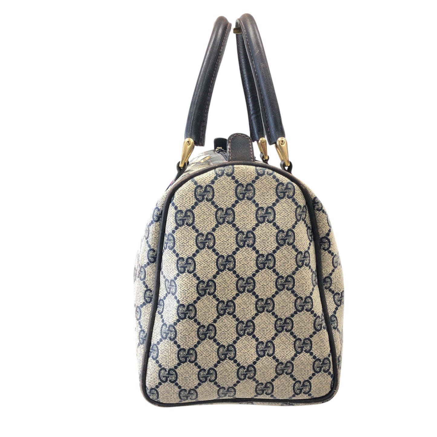 GG Supreme Sherry Boston Bag