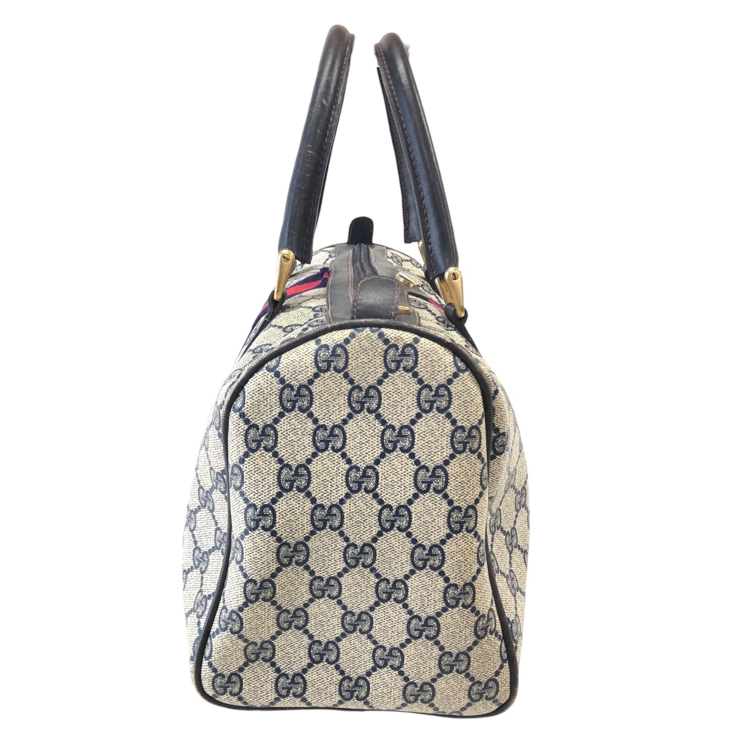 GG Supreme Sherry Boston Bag