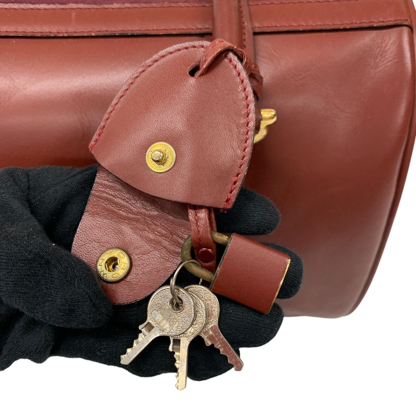 Must de Cartier Mini Boston Bag