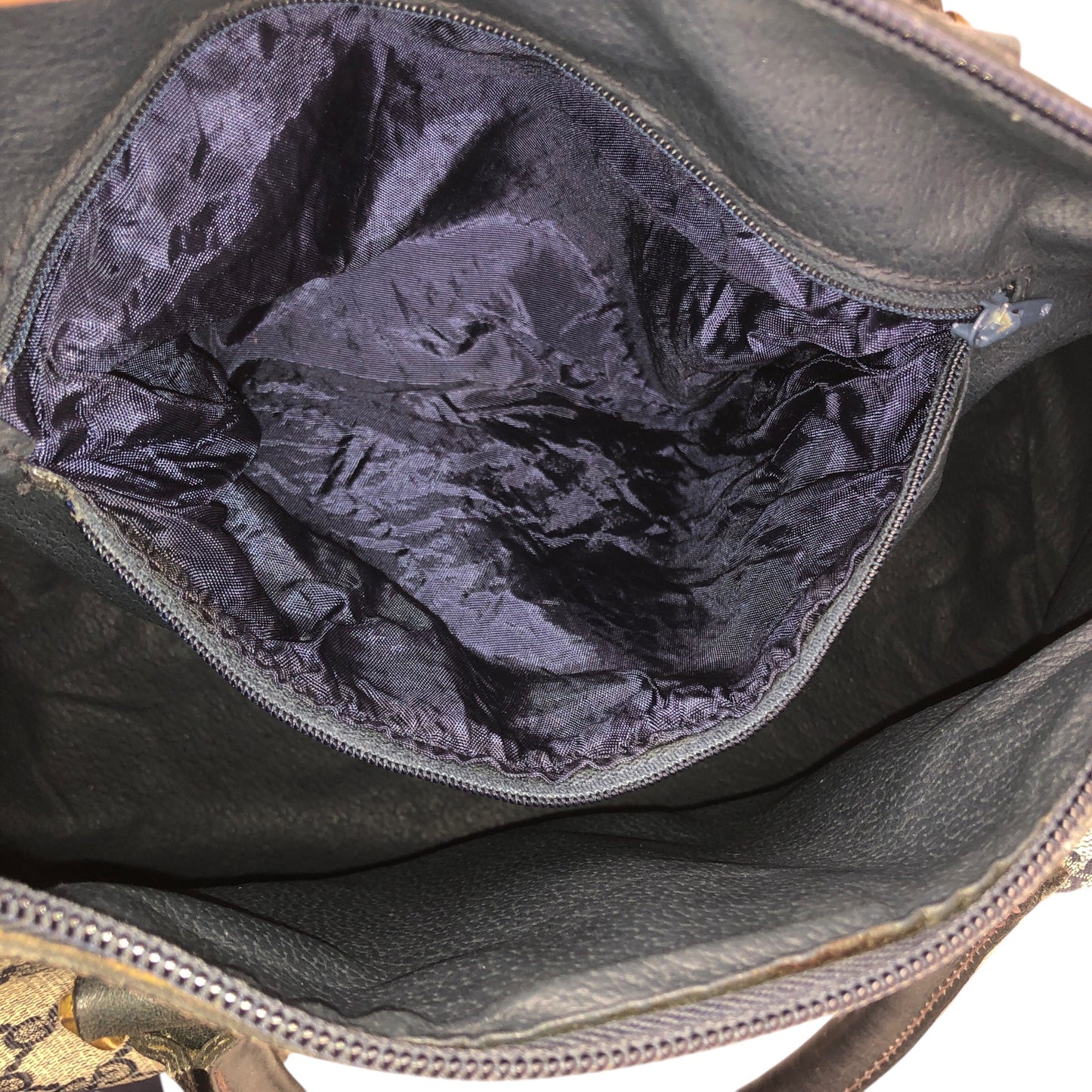 GG Supreme Sherry Boston Bag