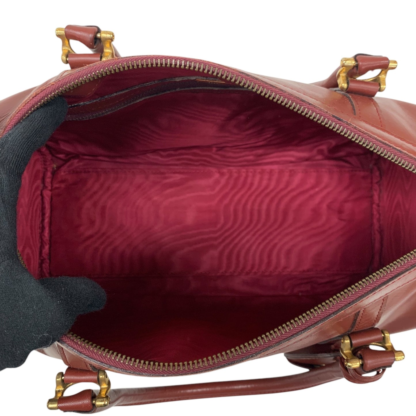 Must de Cartier Mini Boston Bag