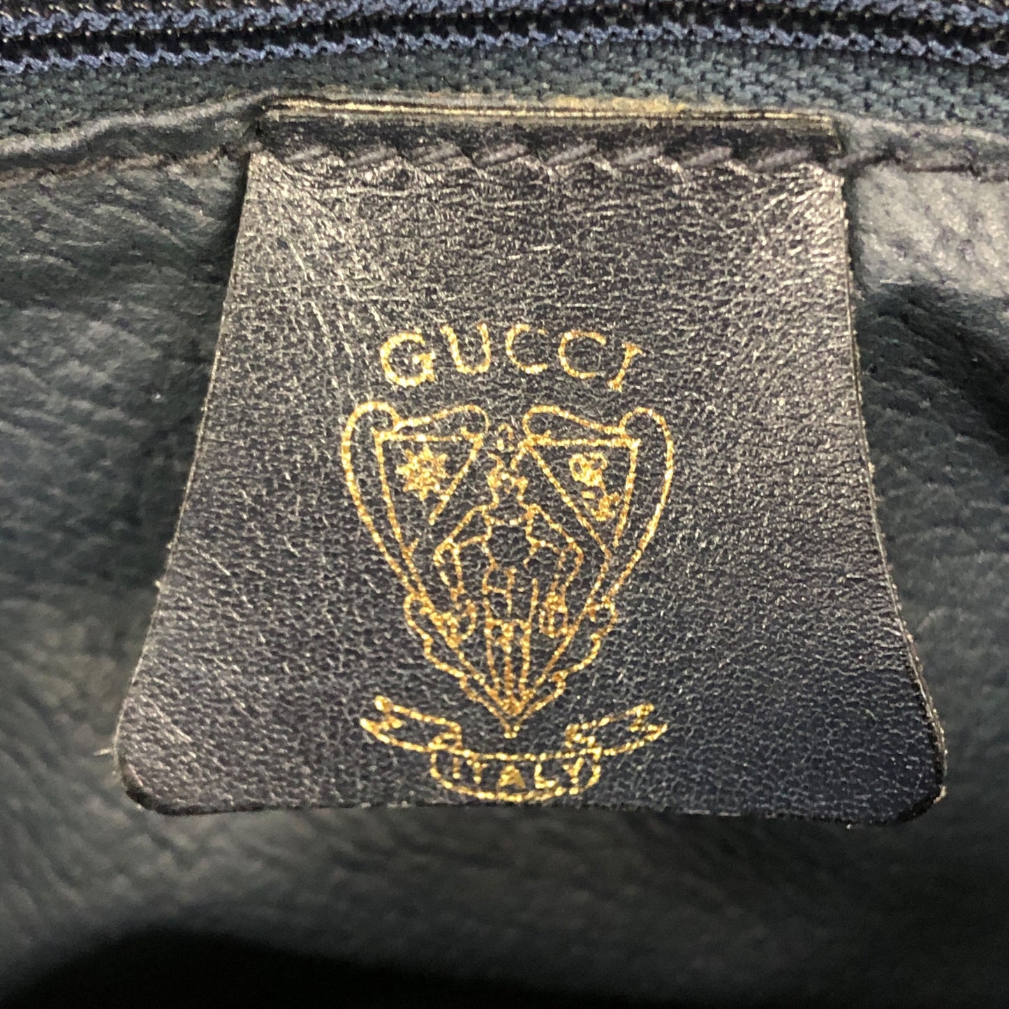 GG Supreme Sherry Boston Bag