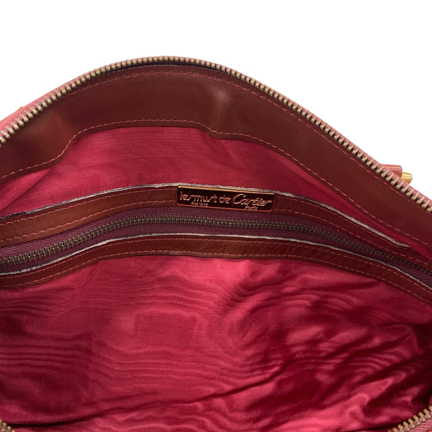 Must de Cartier Mini Boston Bag