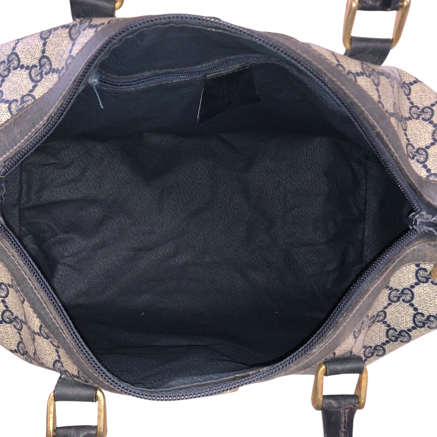 GG Supreme Sherry Boston Bag