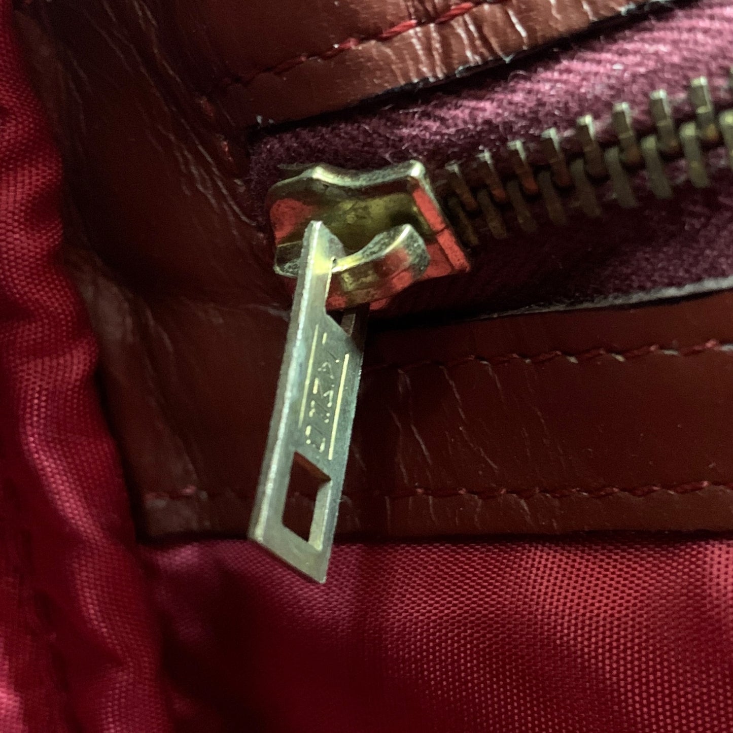 Must de Cartier Mini Boston Bag