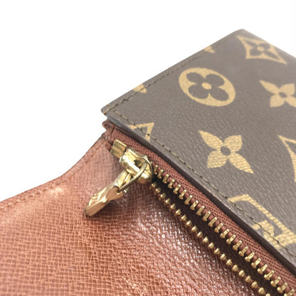 Louis Vuitton Monogram Canvas Fleuri Sarah Wallet