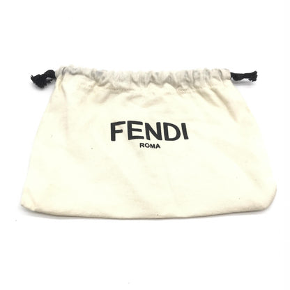 Fendi Continental Leather Long Wallet