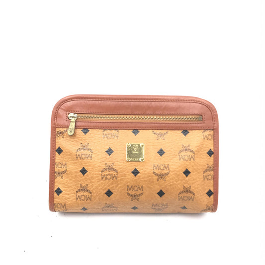 MCM Visetos Clutch Bag