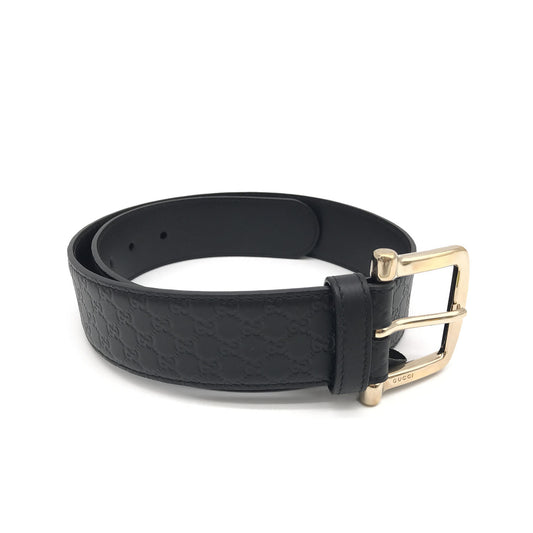 Gucci - GG Signature Microguccissima Leather Belt
