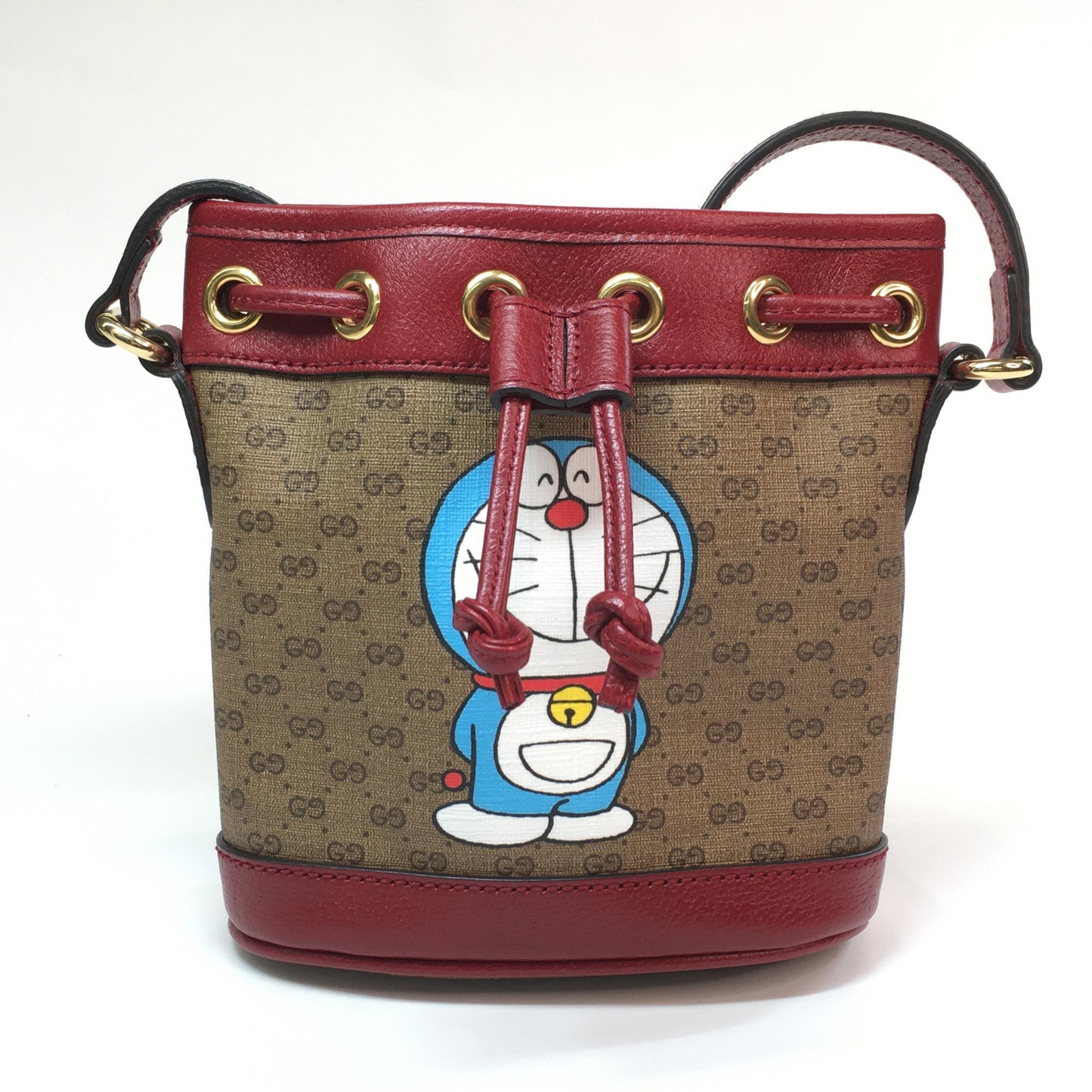 Gucci Gucci x Doraemon Mini Candy GG Bucket Bag