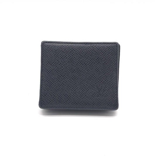 Louis Vuitton - Portefeuille Multiple Taiga Line Bifold Wallet