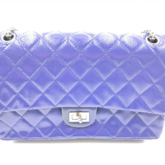 Chanel Patent Caviar Quilted 2.55 Flap