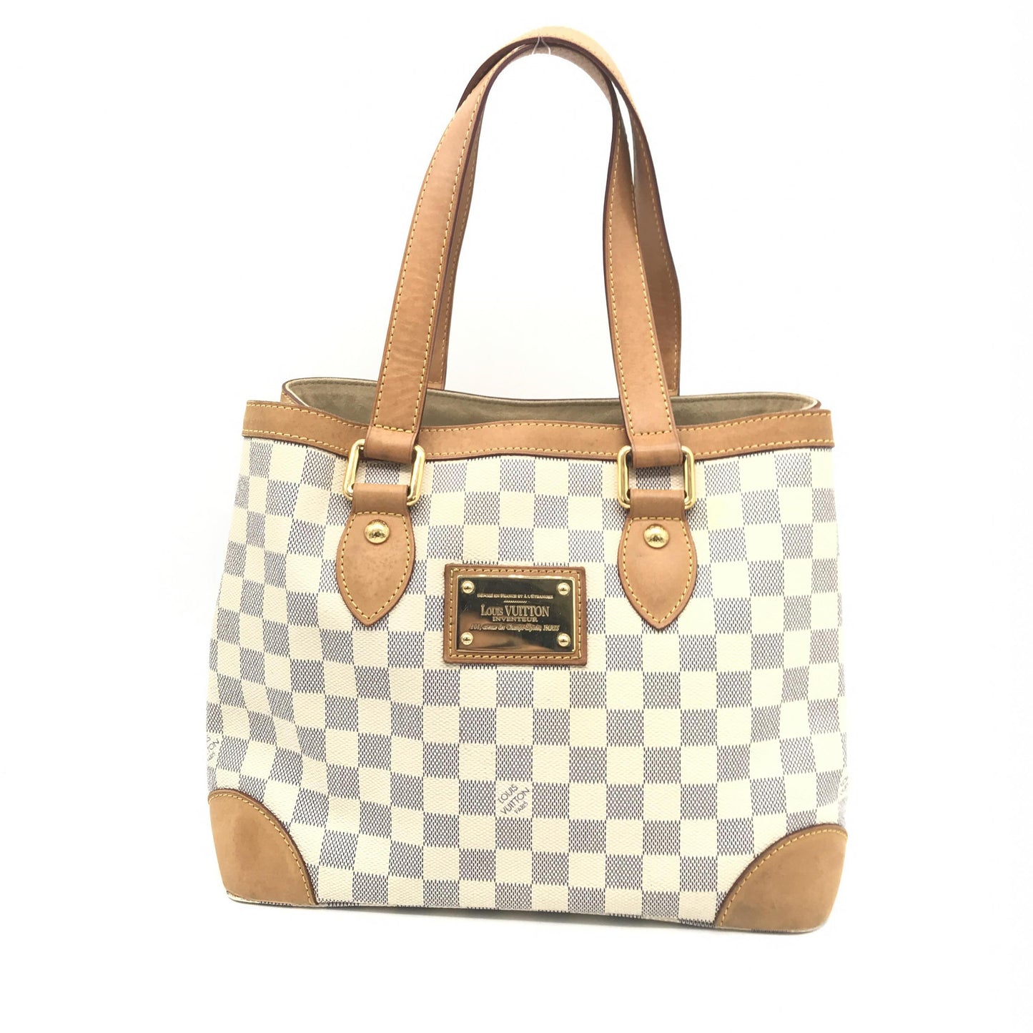 Louis Vuitton Hampstead PM Damier Azur