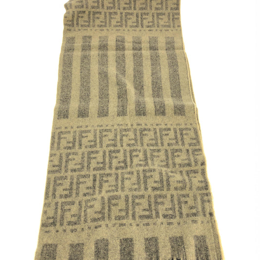 Fendi Zucca Pattern Muffler Stole