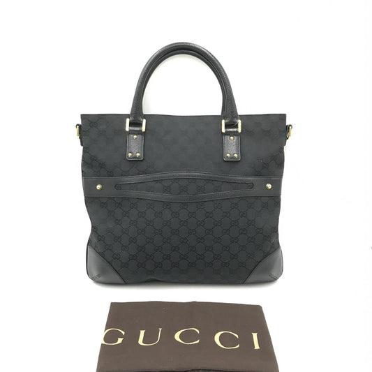 Gucci GG Canvas Tote Bag